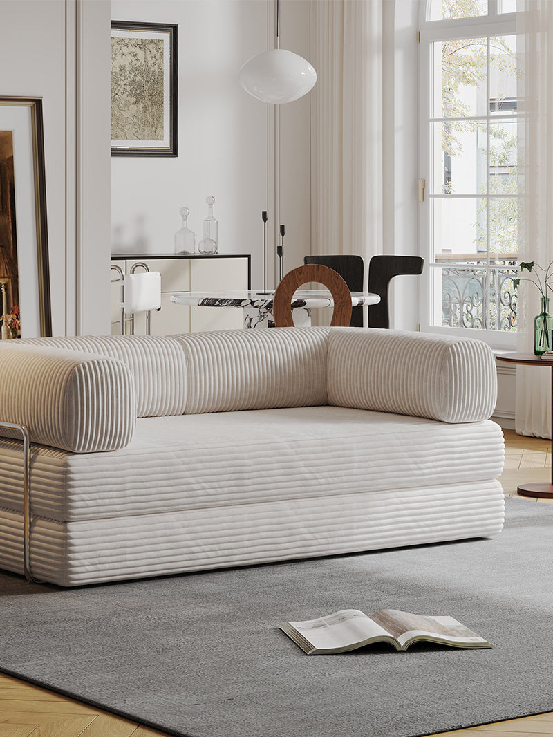 Modern Compressed Sofa Bed – Space-Saving Foldable Couch | Easy Assembly & Durable Comfort | Small Apartment Essential | Unbox & Use | Multi-functional Sofa | Sofa Bed Combo | minimalist design | sofa in a box