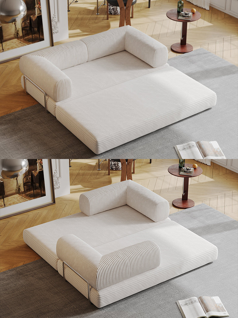 Modern Compressed Sofa Bed – Space-Saving Foldable Couch | Easy Assembly & Durable Comfort | Small Apartment Essential | Unbox & Use | Multi-functional Sofa | Sofa Bed Combo | minimalist design | sofa in a box
