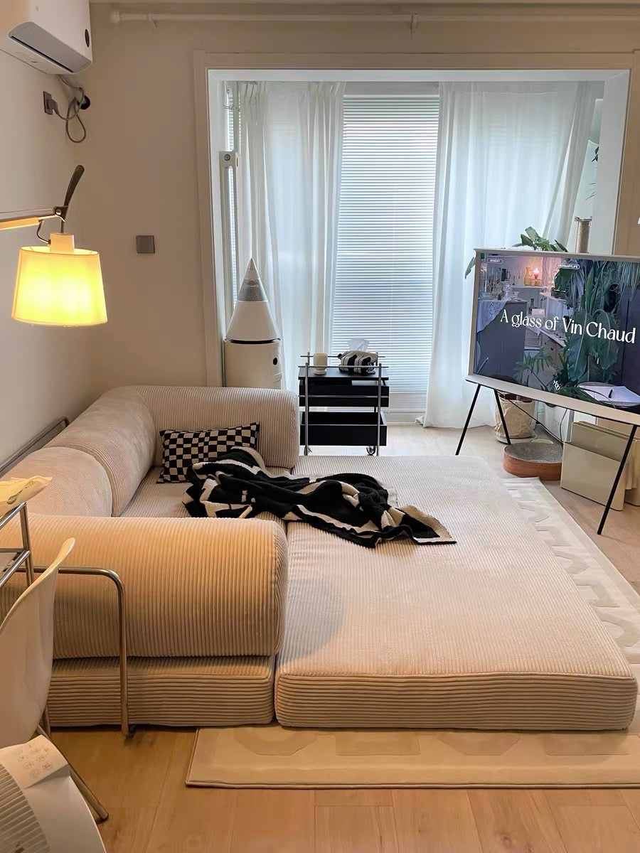 Modern Compressed Sofa Bed – Space-Saving Foldable Couch | Easy Assembly & Durable Comfort | Small Apartment Essential | Unbox & Use | Multi-functional Sofa | Sofa Bed Combo | minimalist design | sofa in a box