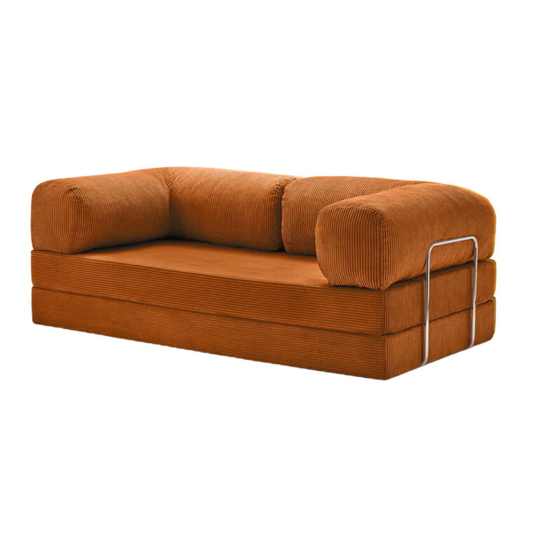 Modern Compressed Sofa Bed – Space-Saving Foldable Couch | Easy Assembly & Durable Comfort | Small Apartment Essential | Unbox & Use | Multi-functional Sofa | Sofa Bed Combo | minimalist design | sofa in a box