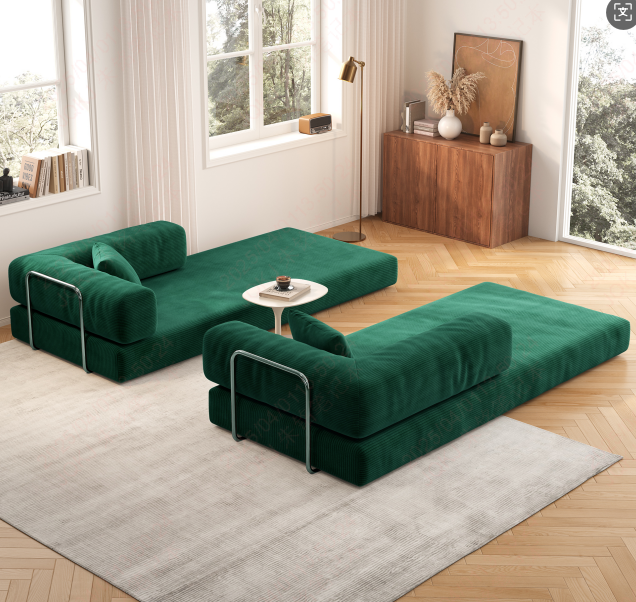 Modern Compressed Sofa Bed – Space-Saving Foldable Couch | Easy Assembly & Durable Comfort | Small Apartment Essential | Unbox & Use | Multi-functional Sofa | Sofa Bed Combo | minimalist design | sofa in a box